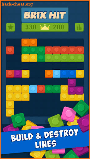 Brix Hit - 1010 Puzzle Game screenshot