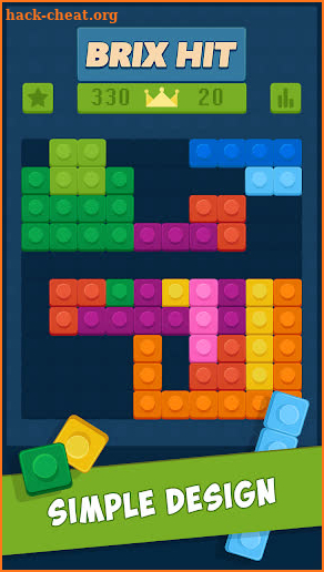 Brix Hit - 1010 Puzzle Game screenshot