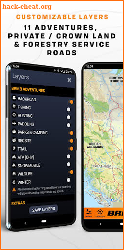 BRMB Maps: Your Guide to the Canadian Outdoors screenshot