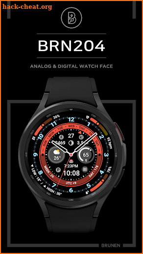 BRN204 : Watch Face screenshot