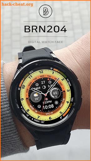 BRN204 : Watch Face screenshot