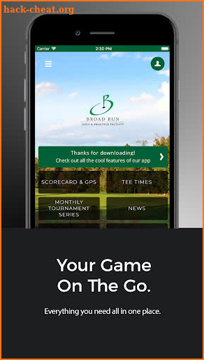 Broad Run Golf screenshot