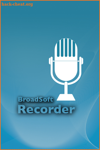 BroadSoft Recorder screenshot