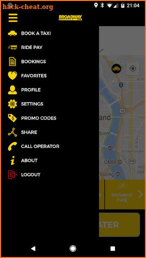 Broadway Cab screenshot