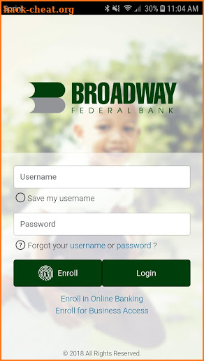 Broadway Federal Bank screenshot