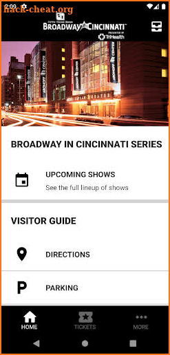 Broadway In Cincinnati screenshot