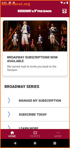 Broadway In Fresno screenshot