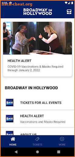 Broadway In Hollywood screenshot