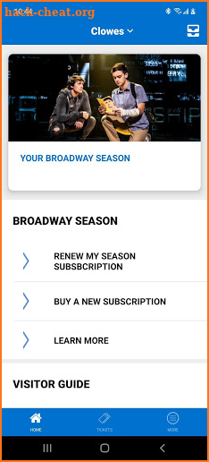 Broadway in Indianapolis screenshot