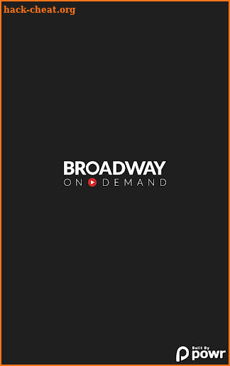 Broadway On Demand screenshot