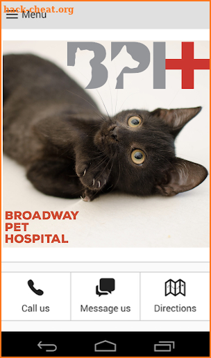 Broadway Pet Hosp screenshot