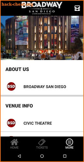 Broadway San Diego screenshot