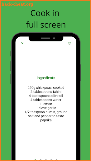 Broccoli: The Green Recipe App screenshot