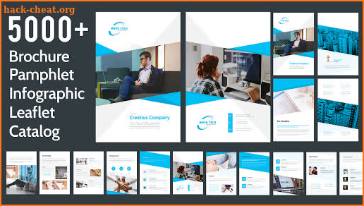 Brochure Maker, Pamphlets, Infographic Designer screenshot