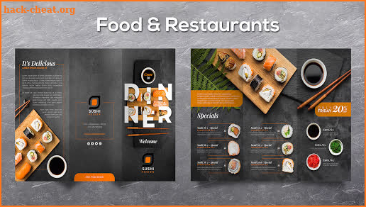 Brochure Maker, Pamphlets, Infographic Designer screenshot
