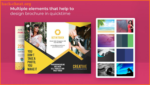 Brochure Maker, Poster Maker, Pamphlet Designer screenshot
