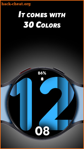 Broken Dial - Watch face screenshot