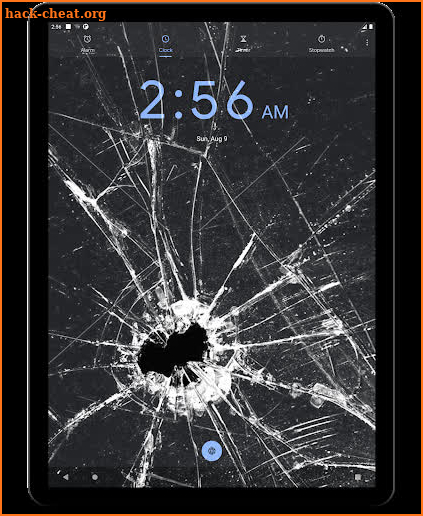 Broken Screen Prank Wallpaper screenshot