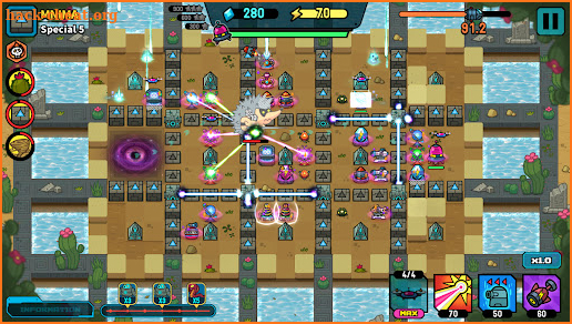Broken Universe: Tower Defense screenshot