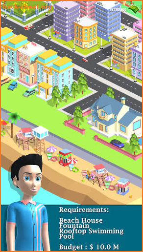 Broker in Town 3D screenshot