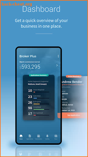 Broker Plus screenshot
