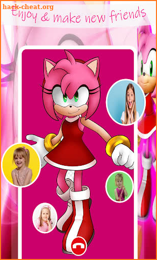 Broma Amy Rose fake call prank screenshot