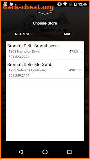 Broma's Deli screenshot