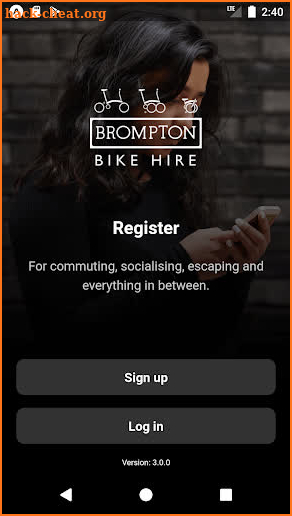 Brompton Bike Hire screenshot