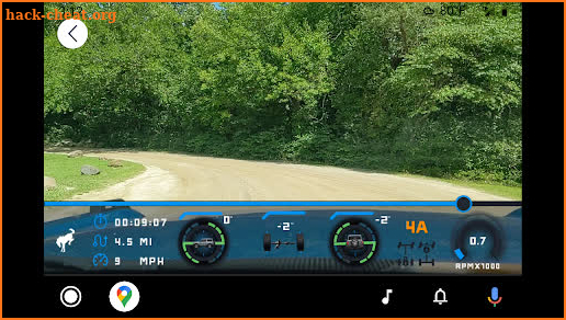 Bronco Trail App screenshot
