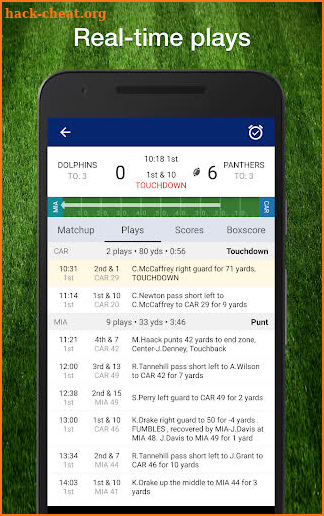 Broncos Football: Live Scores, Stats & Alerts screenshot
