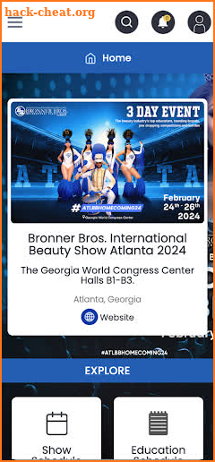 Bronner Bros Intl Beauty Show screenshot