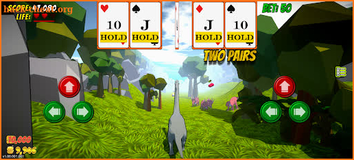 Bronto Skill Poker screenshot