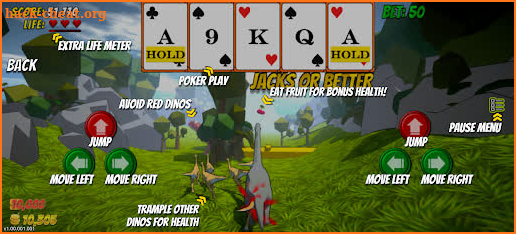 Bronto Skill Poker screenshot