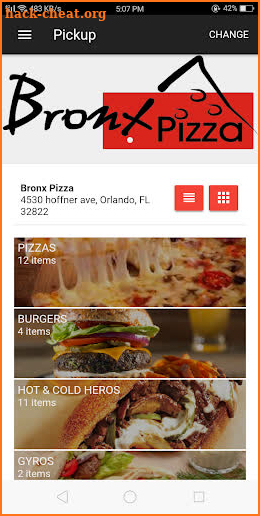 Bronx Pizza screenshot