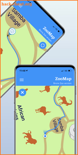 Bronx Zoo - ZooMap screenshot