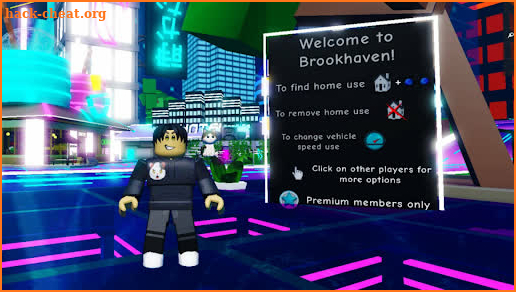 Brook Haven for Roblox screenshot
