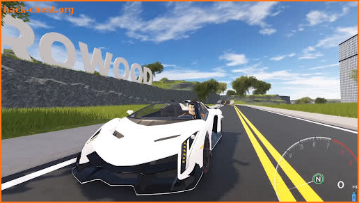 Brookhaven Car Racing Game Mod screenshot