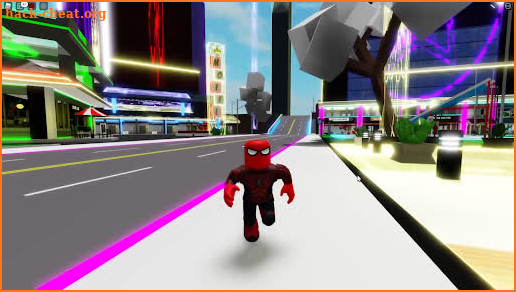 Brookhaven Rope Hero Game Mod screenshot