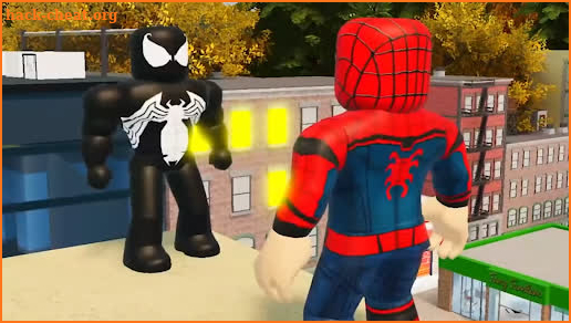 Brookhaven RP Spider Hero Game screenshot