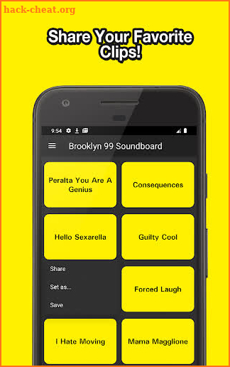 Brooklyn 99 Soundboard screenshot