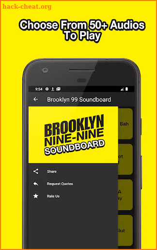 Brooklyn 99 Soundboard screenshot