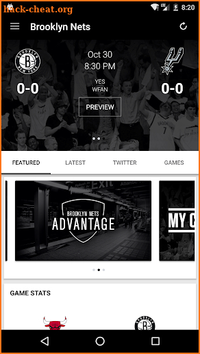 Brooklyn Nets screenshot