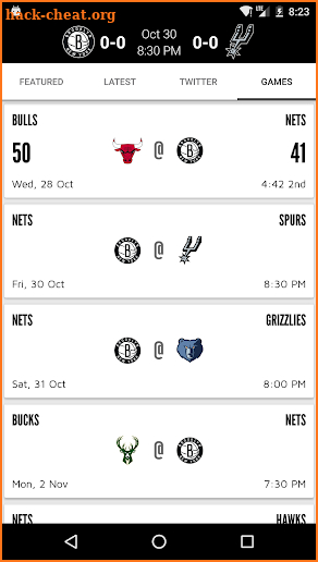 Brooklyn Nets screenshot