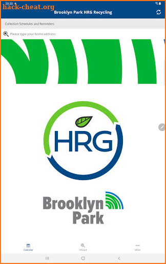 Brooklyn Park HRG Recycling screenshot