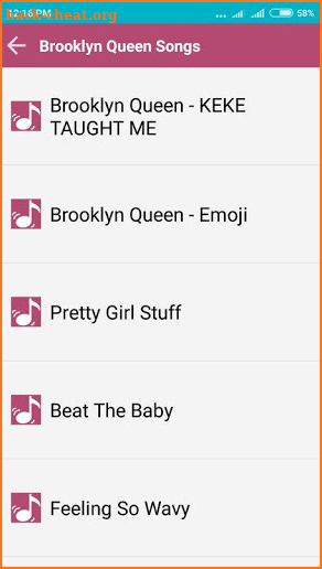 Brooklyn Queen Songs screenshot