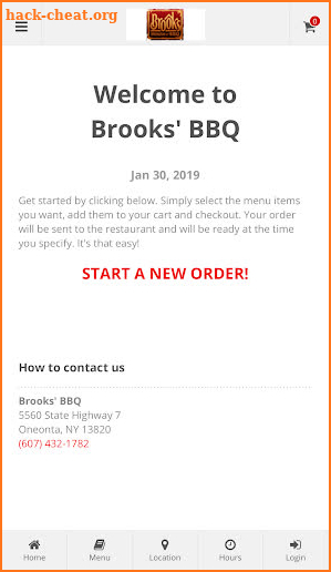 Brooks' BBQ screenshot