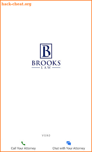 Brooks Law Firm screenshot