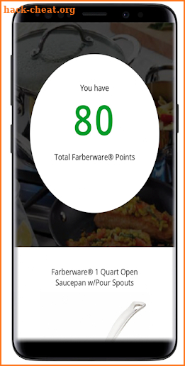 Brookshire's Farberware Points screenshot