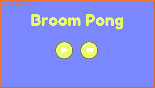 Broom Pong screenshot