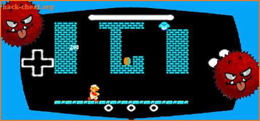Bros Original Game 1985 screenshot